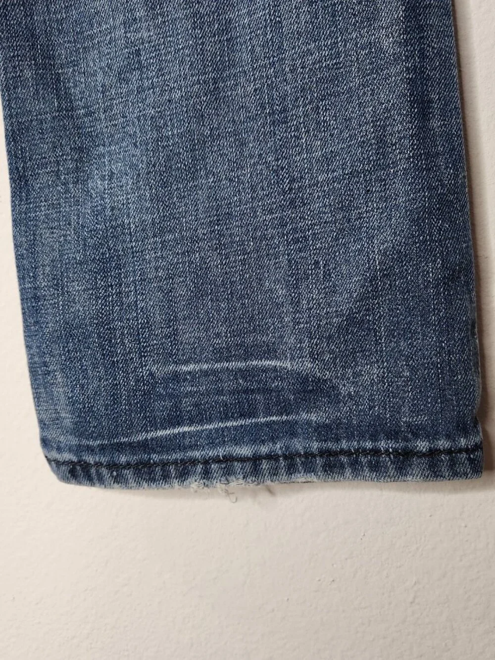 Flypaper Girls Size 10 Bootcut Jeans Blue Y2K Cotton Cross Pocket Denim
